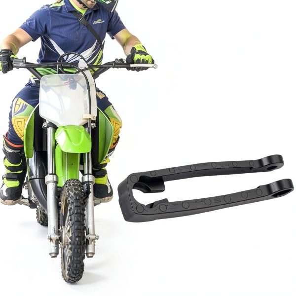 MOTO1988 Front Chain Guide for Kawasaki KX65 2002-2024 Aluminum-5