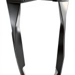 Honda ATC250R Front Chain Slider XYgdhqpt Black 3-Wheeler Protector-0