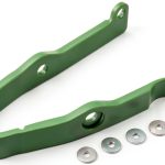Ztmtcprm Swing Arm Chain Slider Guide for Kawasaki KX85 Green TPU-0