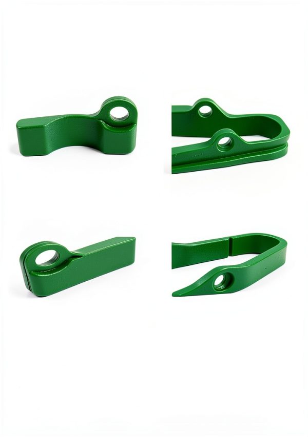 Ztmtcprm Swing Arm Chain Slider Guide for Kawasaki KX85 Green TPU-1