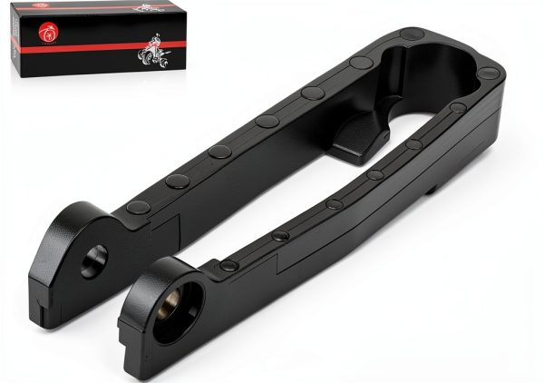 MOTO1988 Front Chain Guide for Kawasaki KX65 2002-2024 Aluminum-1