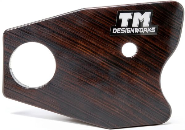 T.M. Designworks Motorcycle Rear Swingarm Roller Polished TPE Bolt‑On-1