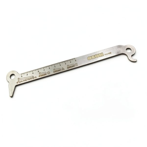 OTOM Chain Measuring Ruler CC-1 Stainless Steel for 520 525 530 Chains-3