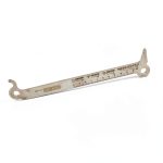 OTOM Chain Measuring Ruler CC-1 Stainless Steel for 520 525 530 Chains-0