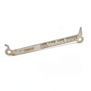 OTOM Chain Measuring Ruler CC-1 Stainless Steel for 520 525 530 Chains-0