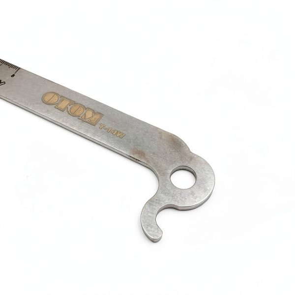 OTOM Chain Measuring Ruler CC-1 Stainless Steel for 520 525 530 Chains-5