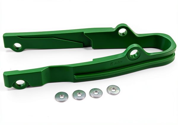 Ztmtcprm Motorcycle Chain Slider Guide Green KX125 Swingarm-5