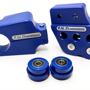 T.M. Designworks Banshee Chain Slide N Guide Kit Blue Drag Powerlip-0