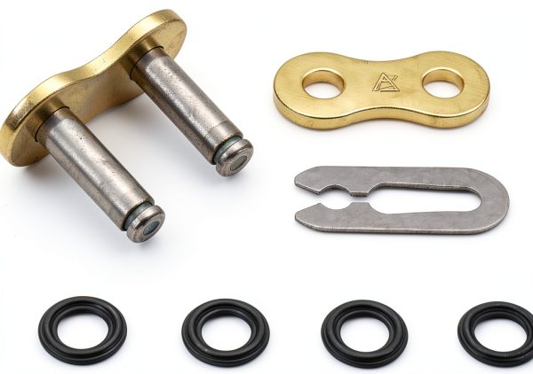 TUSK X Ring Motorcycle & ATV Chain Gold Plated Low Friction 520-0