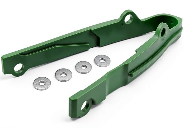 Ztmtcprm Motorcycle Chain Slider Guide Green KX125 Swingarm-6