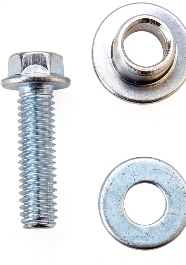 T.M. Designworks Motorcycle Rear Swingarm Roller Polished TPE Bolt‑On-3