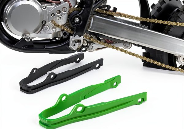 Ztmtcprm Motorcycle Chain Slider Guide Green KX125 Swingarm-4