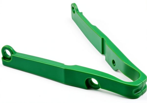 Ztmtcprm Motorcycle Chain Slider Guide KLX300R Green Swingarm-4