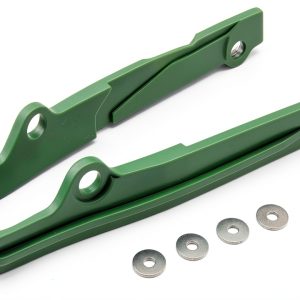Ztmtcprm Motorcycle Chain Slider Guide Green KX125 Swingarm-0