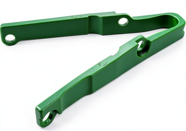 Ztmtcprm Motorcycle Chain Slider Guide KLX300R Green Swingarm-6