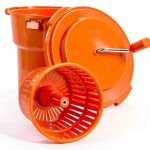 Salad Spinner Tartle Kitchen 5 Gallon 20 Qt Heavy-Duty 10-Second Dry-0