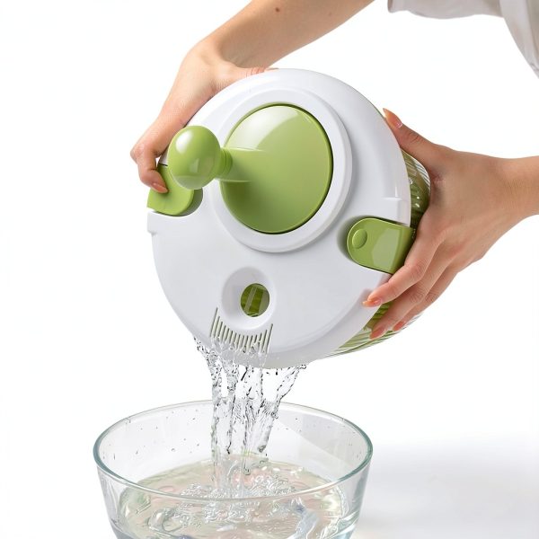 TOPROAD Salad Spinner 5L Vegetable Washer Dryer with Bowl and Colander-4