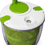 TOPROAD Salad Spinner 5L Vegetable Washer Dryer with Bowl and Colander-0
