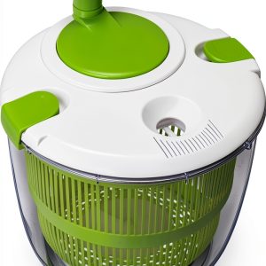 TOPROAD Salad Spinner 5L Vegetable Washer Dryer with Bowl and Colander-0