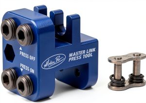 Motion Pro Master Link Press Tool Duty Chain Accessory Motorbikes-0