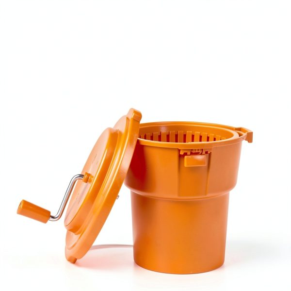 Salad Spinner Tartle Kitchen 5 Gallon 20 Qt Heavy-Duty 10-Second Dry-3