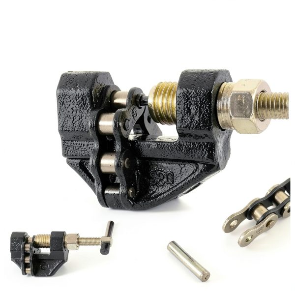 530 Motorcycle Drive Chain 120 Link Kit JOYYANGFANG with Chain Breaker-5