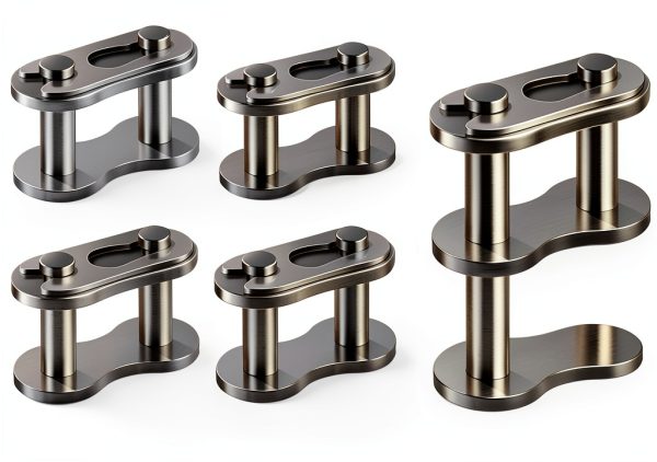 Pack-10 #420 Chain Master Link Roller by Jawmoy Connector for ATV-0