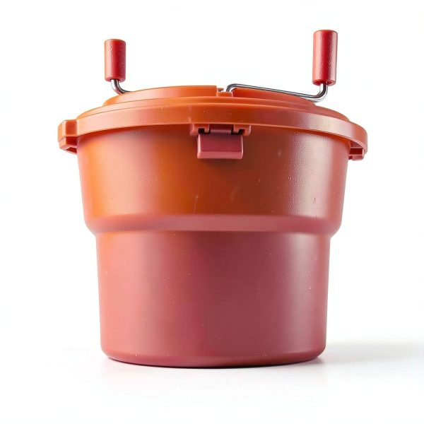 Salad Spinner Tartle Kitchen 5 Gallon 20 Qt Heavy-Duty 10-Second Dry-6