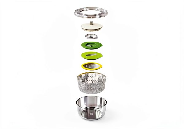 Salad Making Set Joseph Joseph Multi Prep 4 Piece Kitchen Tools-6