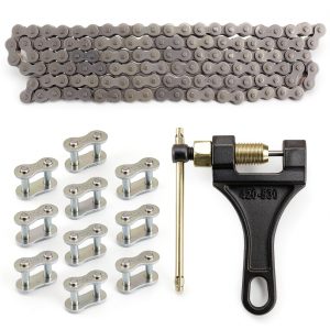 530 Motorcycle Drive Chain 120 Link Kit JOYYANGFANG with Chain Breaker-0