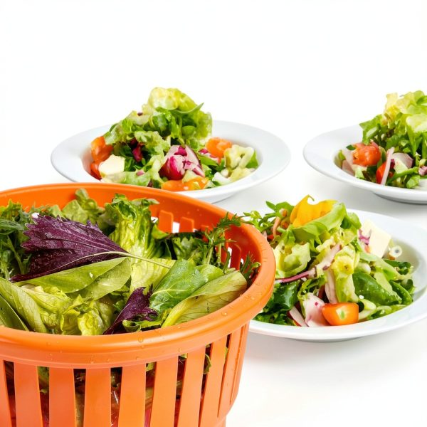 Salad Spinner Tartle Kitchen 5 Gallon 20 Qt Heavy-Duty 10-Second Dry-5