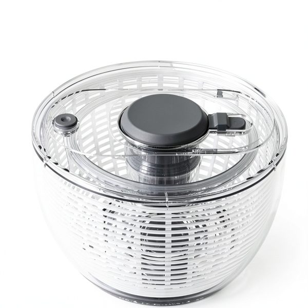 Salad Spinner X&E 6-Quart Large Family Lettuce Dryer One-Touch Brake-1