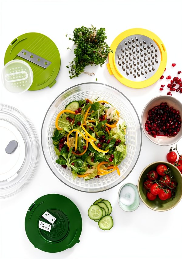 Salad Making Set Joseph Joseph Multi Prep 4 Piece Kitchen Tools-4