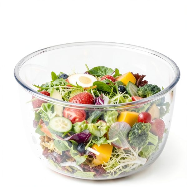 Dayacoco Salad Spinner 4.24Qt Green Multi‑Use Lettuce & Fruit Dryer-4