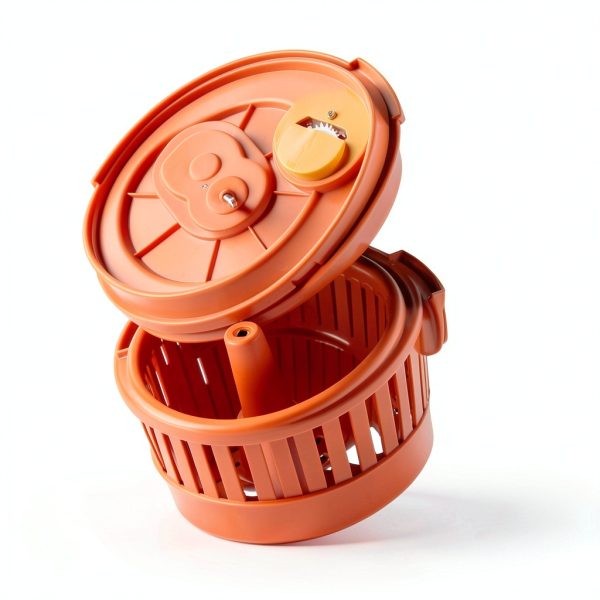 Salad Spinner Tartle Kitchen 5 Gallon 20 Qt Heavy-Duty 10-Second Dry-1
