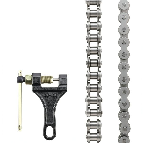 530 Motorcycle Drive Chain 120 Link Kit JOYYANGFANG with Chain Breaker-1