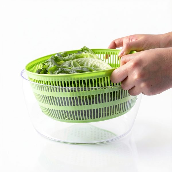 7 in 1 Multifunction Kitchen Gadget Set 4L Salad Spinner by UFX-4