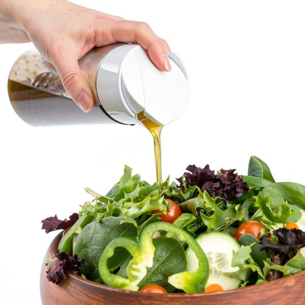 Whiskware Salad Dressing Shaker with BlenderBall Wire Whisk, Tritan-2