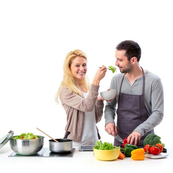 Stainless Steel Salad Spinner 5.3Qt Epinke Stop Button Non Slip Base-5