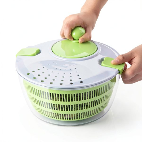 7 in 1 Multifunction Kitchen Gadget Set 4L Salad Spinner by UFX-2