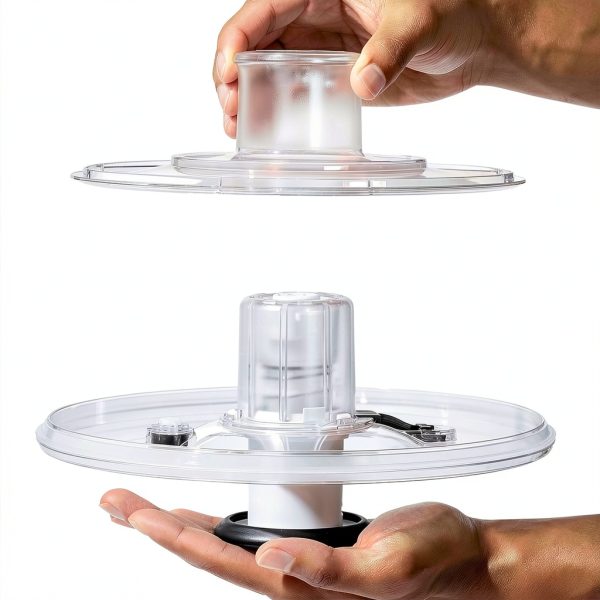 OXO Steel Salad Spinner-6