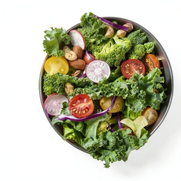 CAROTE 6.4 Qt Stainless Steel Salad Spinner, Large Lettuce Washer for-5