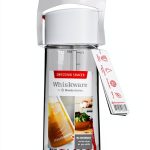 Whiskware Salad Dressing Shaker with BlenderBall Wire Whisk, Tritan-0