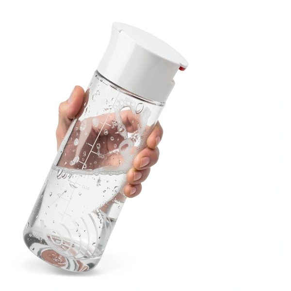 Whiskware Salad Dressing Shaker Glass with BlenderBall Whisk 2.5 Cup-6