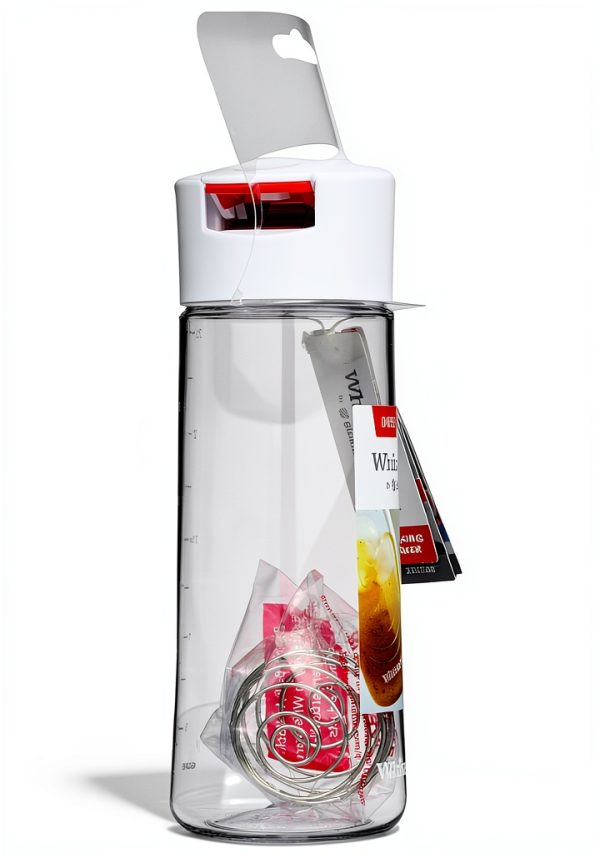 Whiskware Salad Dressing Shaker with BlenderBall Wire Whisk, Tritan-4
