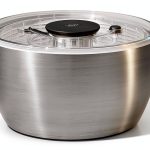 OXO Steel Salad Spinner-0