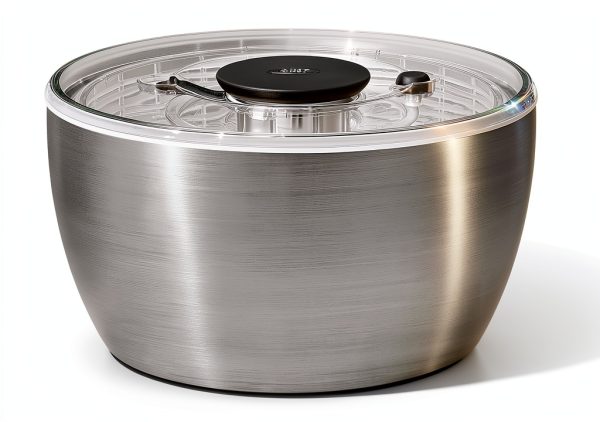 OXO Steel Salad Spinner-0
