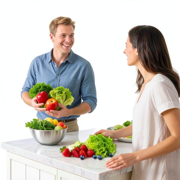 Stainless Steel Salad Spinner 5.3Qt Ainmvnos Stop Button Non Slip Base-6