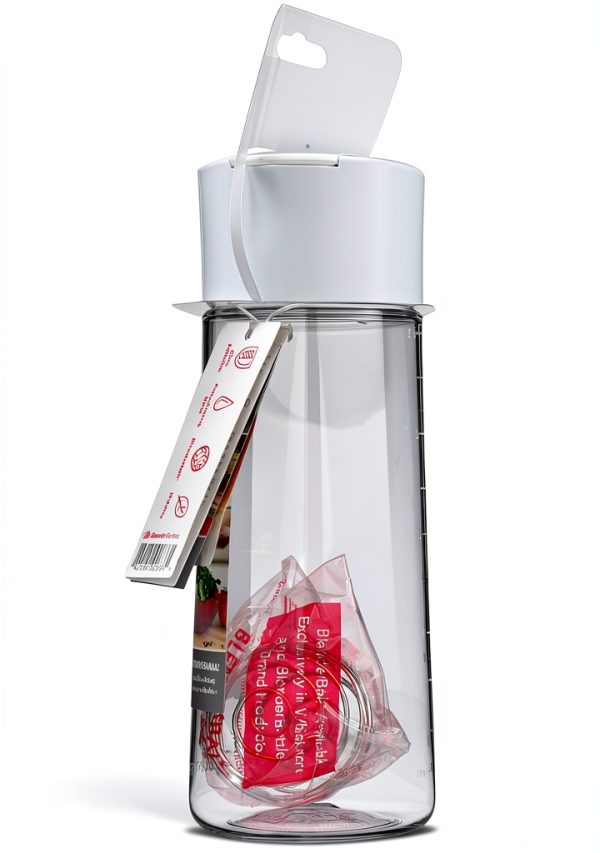 Whiskware Salad Dressing Shaker with BlenderBall Wire Whisk, Tritan-5
