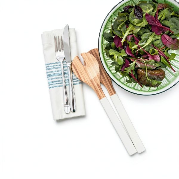 Farberware Easy to use pro Pump Spinner with Bowl, Colander and Built in draining System for Fresh, Crisp, Clean Salad and Produce, 6.6 quart, Green-2